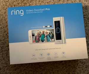 Ring Video Doorbell Pro original, Hardwired
