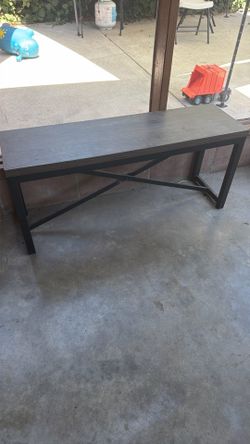 Free bench