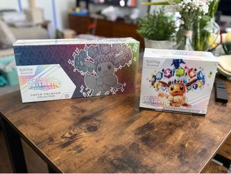 Prismatic Evolutions SPC & ETB - Mint Sealed