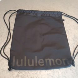 Lululemon Lightweight Gym Sack 13 Liter One Size Black