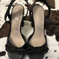 Black Heels Size 8