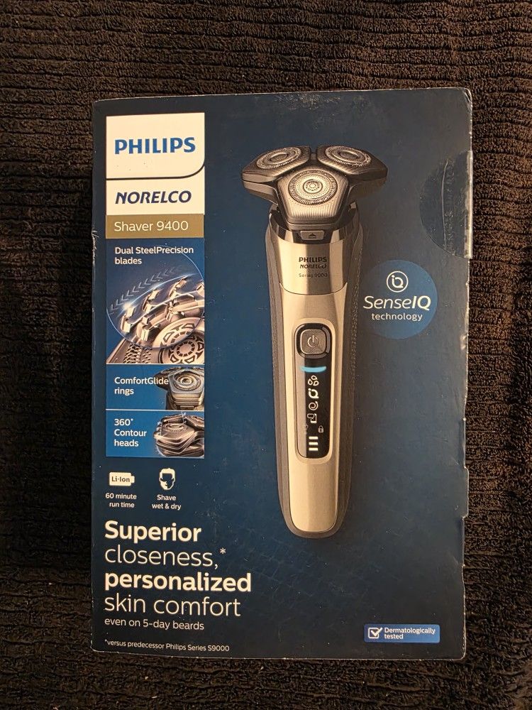 Philips norelco shaver 9400