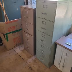  free 3 file cabinets one fire file cabinet