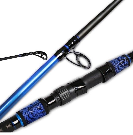 Fiblink Surf Spinning Fishing Rod Graphite Travel Fishing Rod