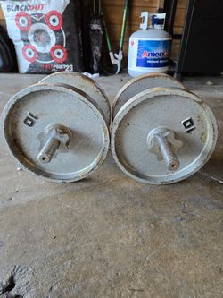 Adjustable 20 Pound Dumbbells