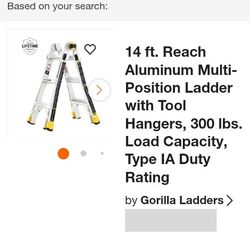 Gorilla Ladders
