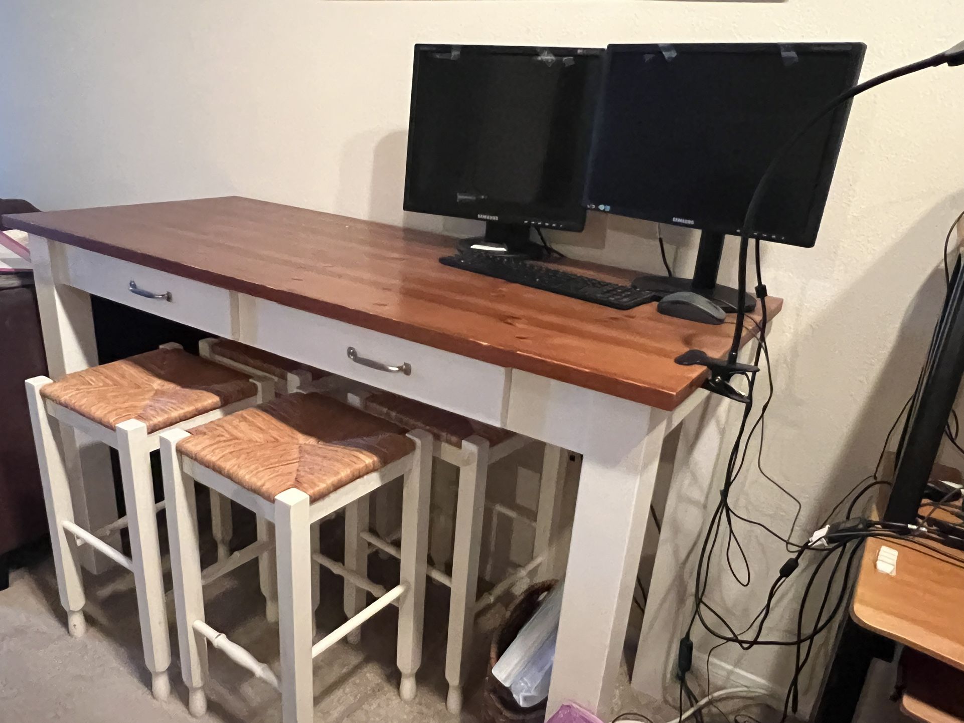 Dining Table w/ 4 Bar Stools,All Products : American Fashion Style Bags On Sale