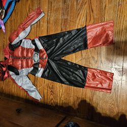 Toddler Power Ranger Costume 3T-4T