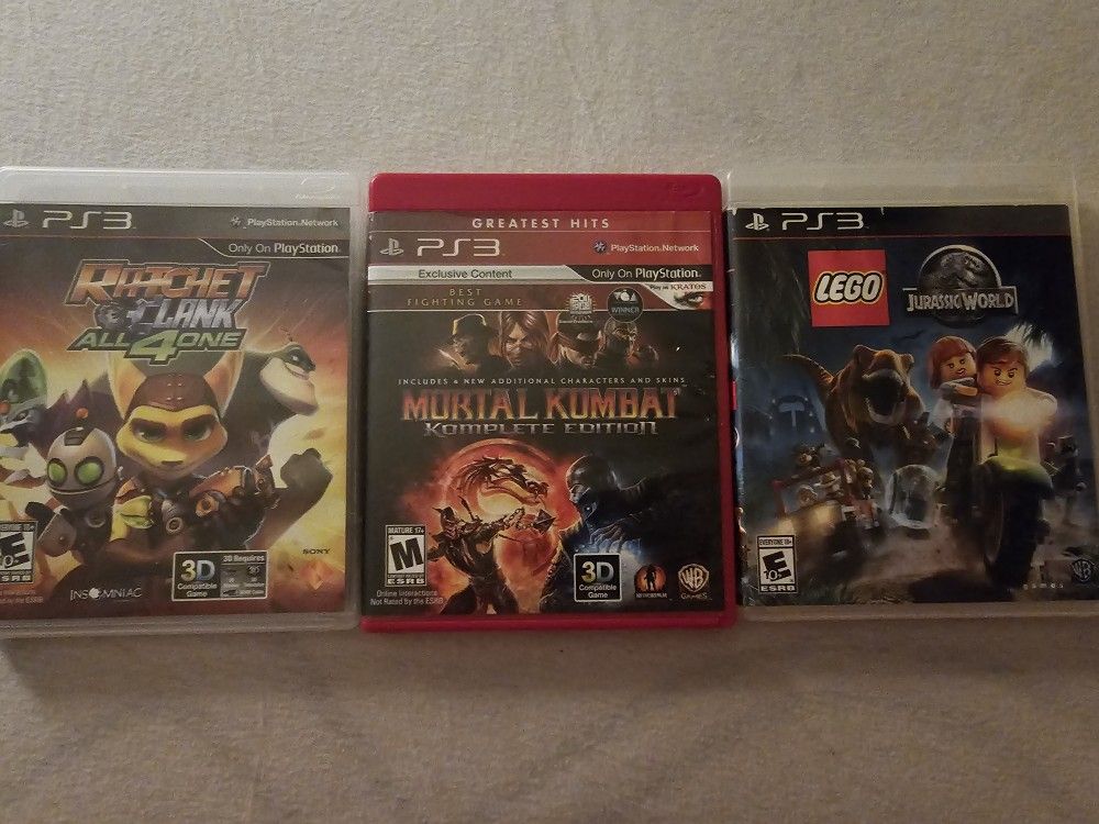 Old Ps3 Games