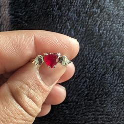 Silver 9.25 ring size 8