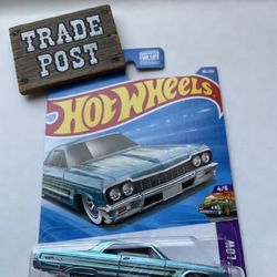 Hot Wheels - ‘94 Impala STH 