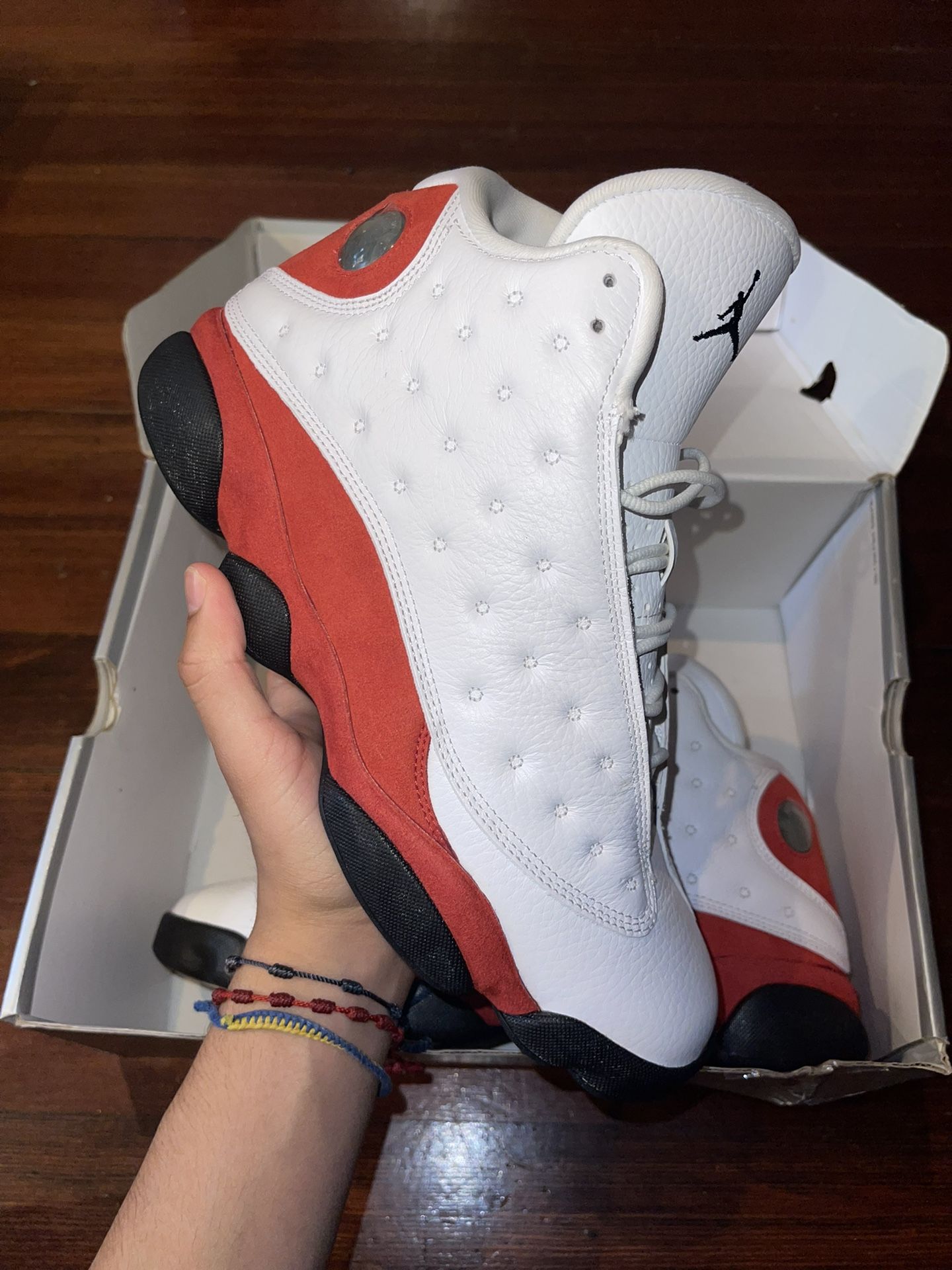 Jordan 13 Cherry 