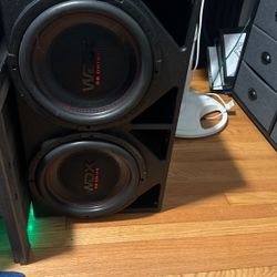 12in WDX DB DRIVE & Amp