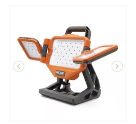 RIDGID 18V Hybrid LED Panel Light Cordless R8698B (Tool Only) NEW