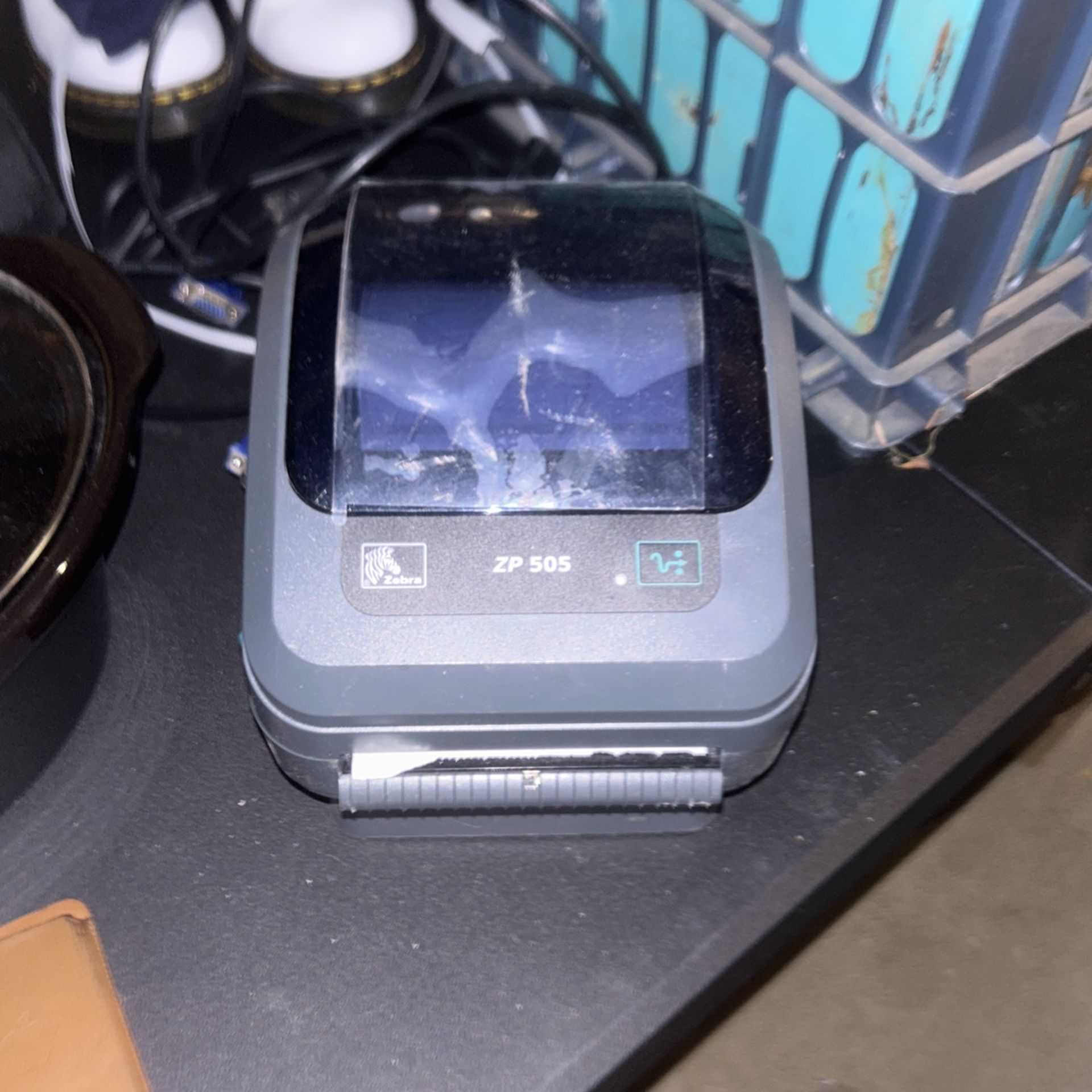 Zebra Printer 505
