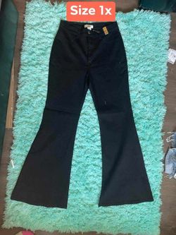 New women's jeans size 1X