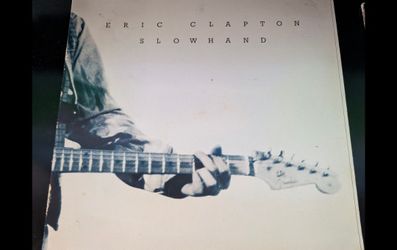 Eric Clapton Vinyl Slowhand
