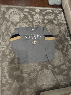  NFL NEW ORLEANS SAINTS Sweatshirt NWOT