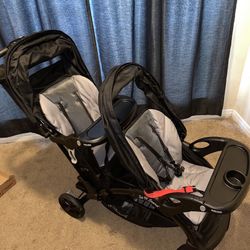 2 Seat Stroller