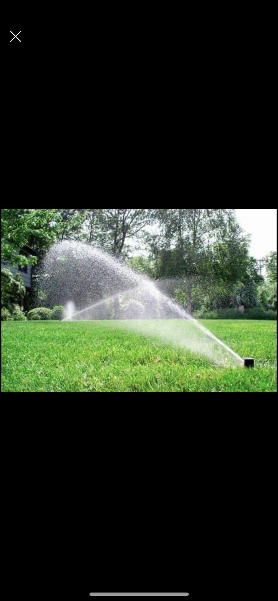 Irrigation