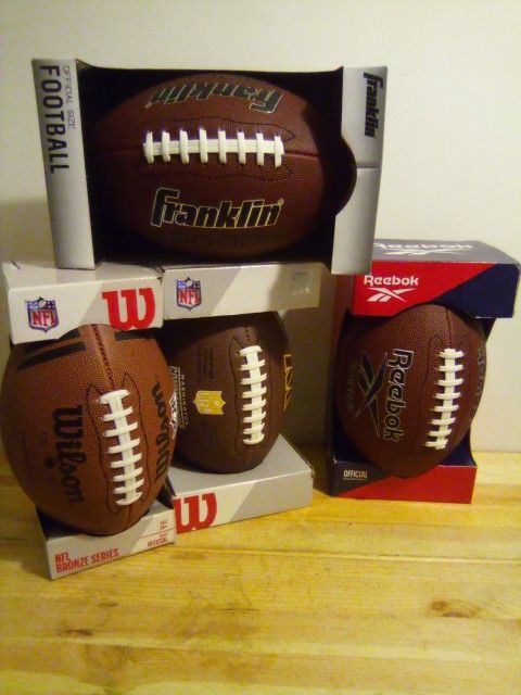 Full Size Footballs $12 Each