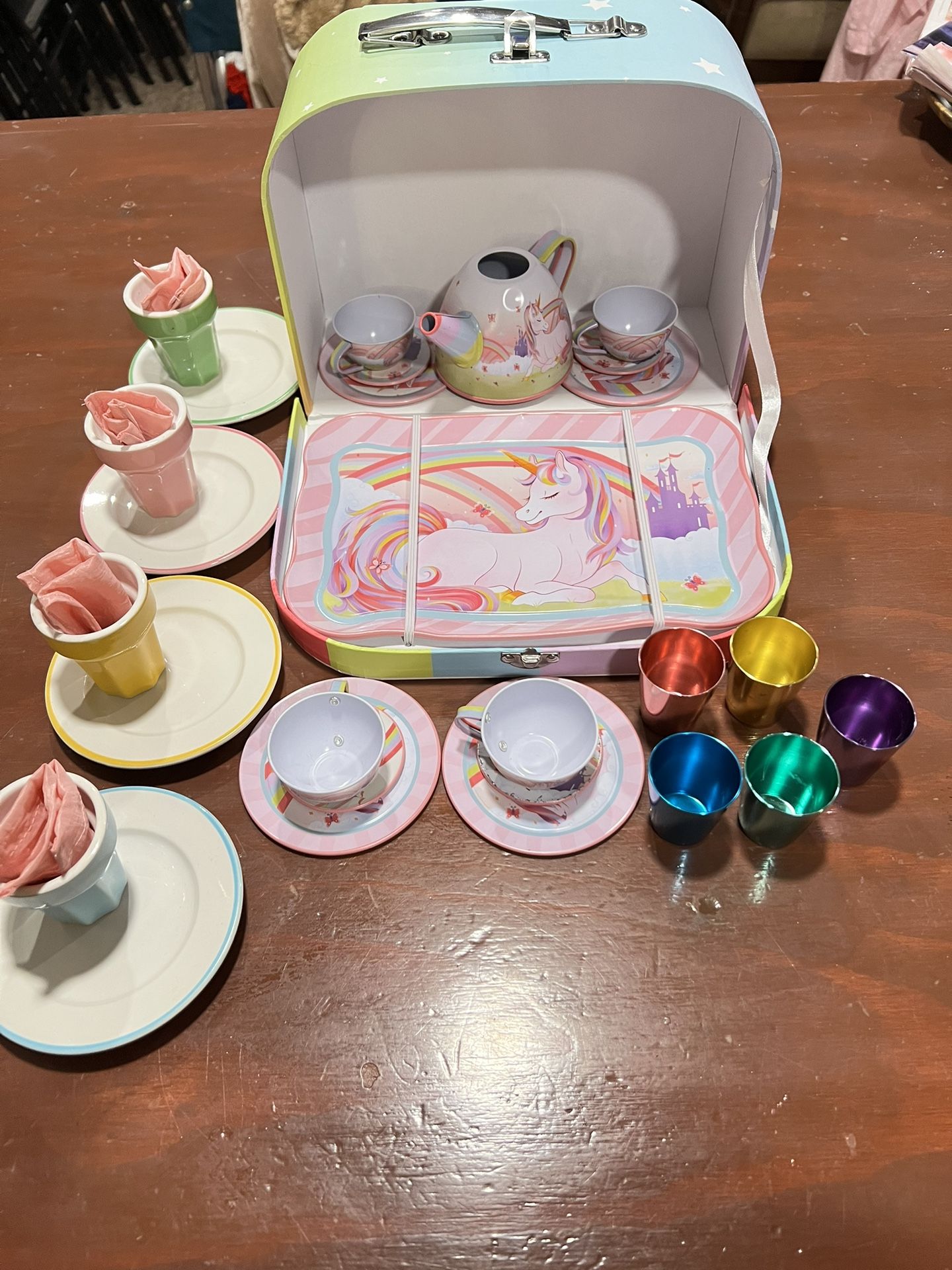 girls colors play set