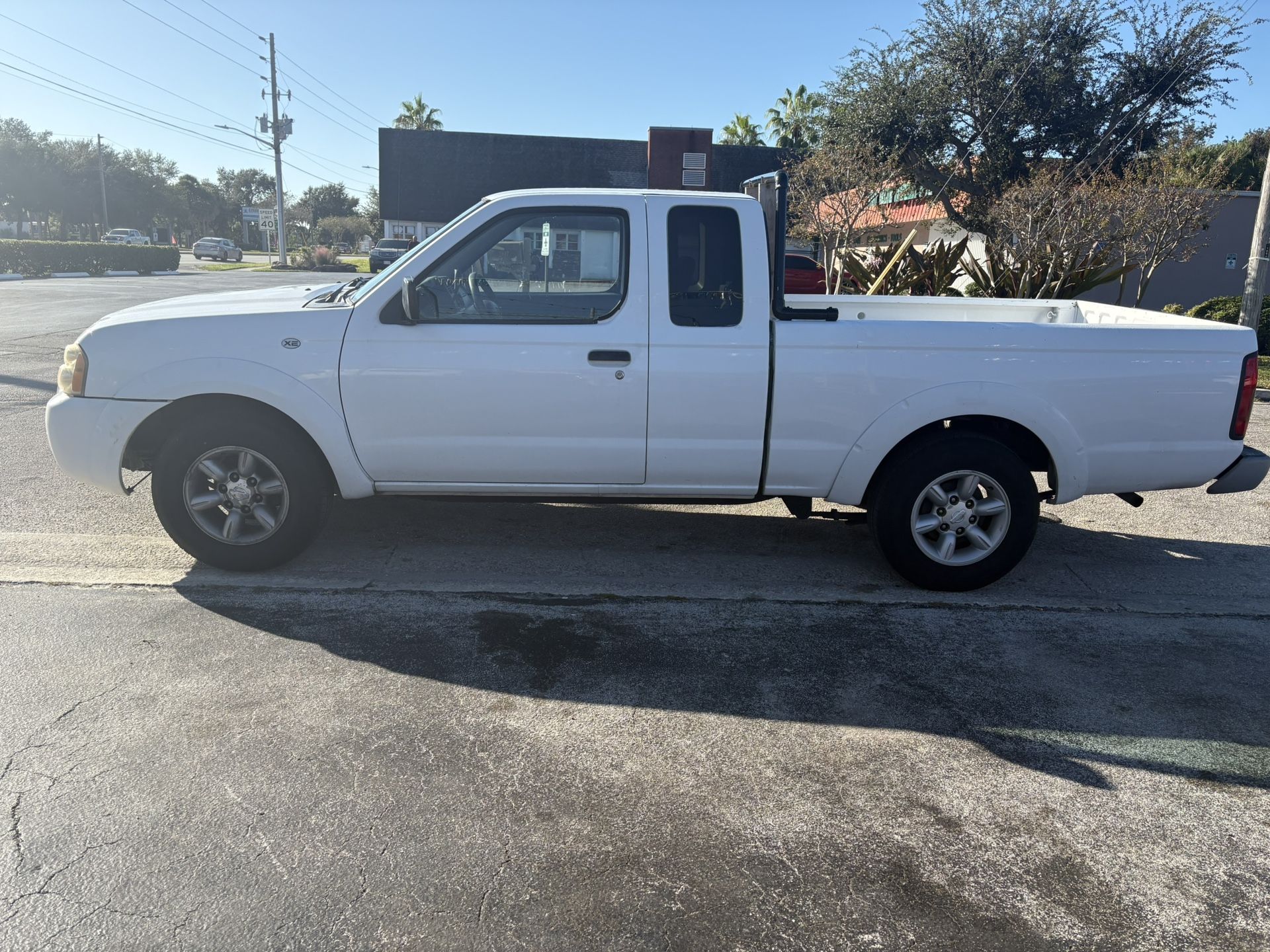 2001 Nissan Frontier