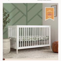 Babyletto 4-in-1 Convertible Crib White