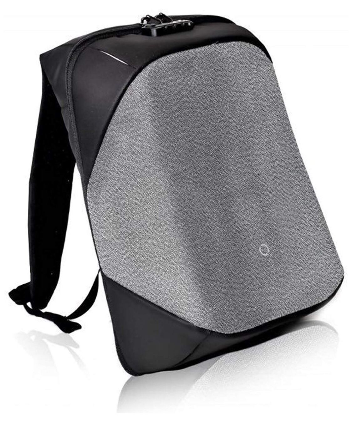 Brand New In Box Pro - Anti-theft BackPack Laptop Bag with USB charging port large capacity waterproof TSA travel friendly Black and Grey