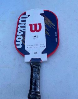 Wilson XP1 Team Pickleball Paddle, Blue