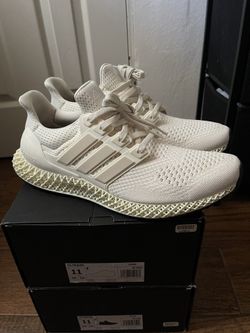 Adidas Ultra 4D ‘Chalk White’