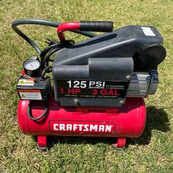 Craftsman 3 Gallon Air Compressor