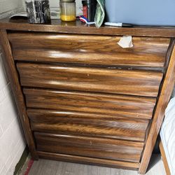 Vintage IKEA Dresser 