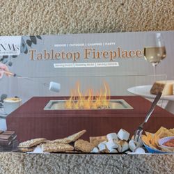 Tabletop Fireplace 