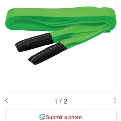 New 2"x20' Tow Straps
