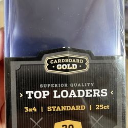 Top Load Baseball Card Holders For Sale By The Case