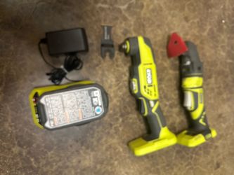 Ryobi tools with battery and charger new
