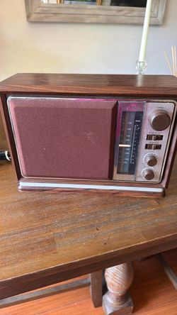 Radio de madera AM/ FM