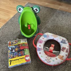 potty training items