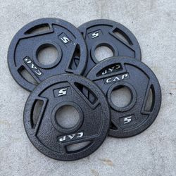 5 Pound Plates