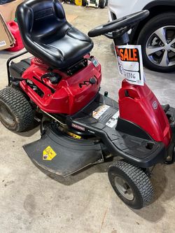 Craftsman rider mower