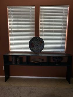 Wood Shelf or Plant Stand