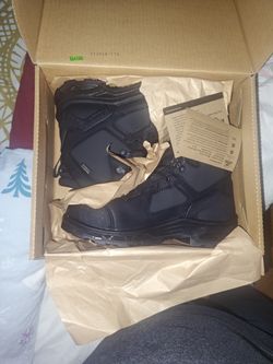 Red Wing Work Boots Black