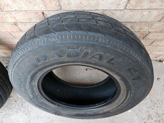 Hartland 225 75 15 Trailer Tires