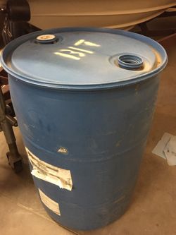 55gal drum empty