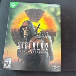 S.T.A.L.K.E.R. 2: Heart of Chornobyl Steelbook Edition for Xbox Series X (New)