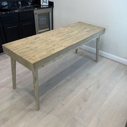 Beautiful Grayish Desk