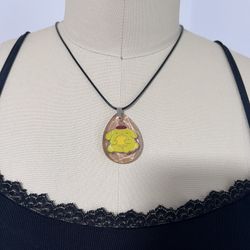 Silk Cord Necklaces With Unique Pendant. Necklace Fashion Party, Rave, Price Is For EACH ONE 