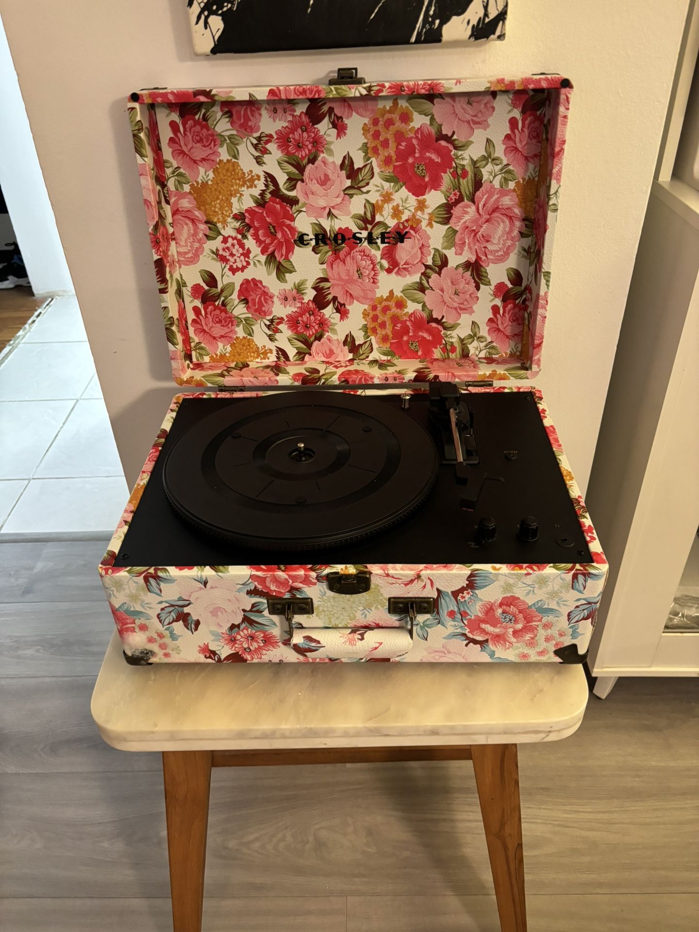 Vinyl Record Player
