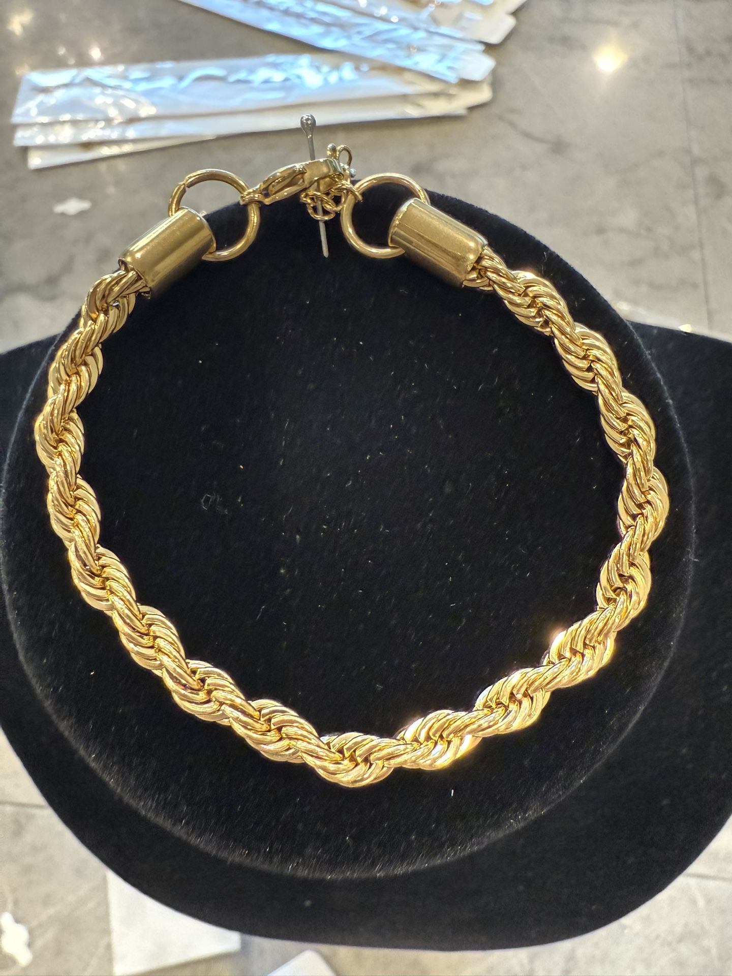 Twisted Bracelet